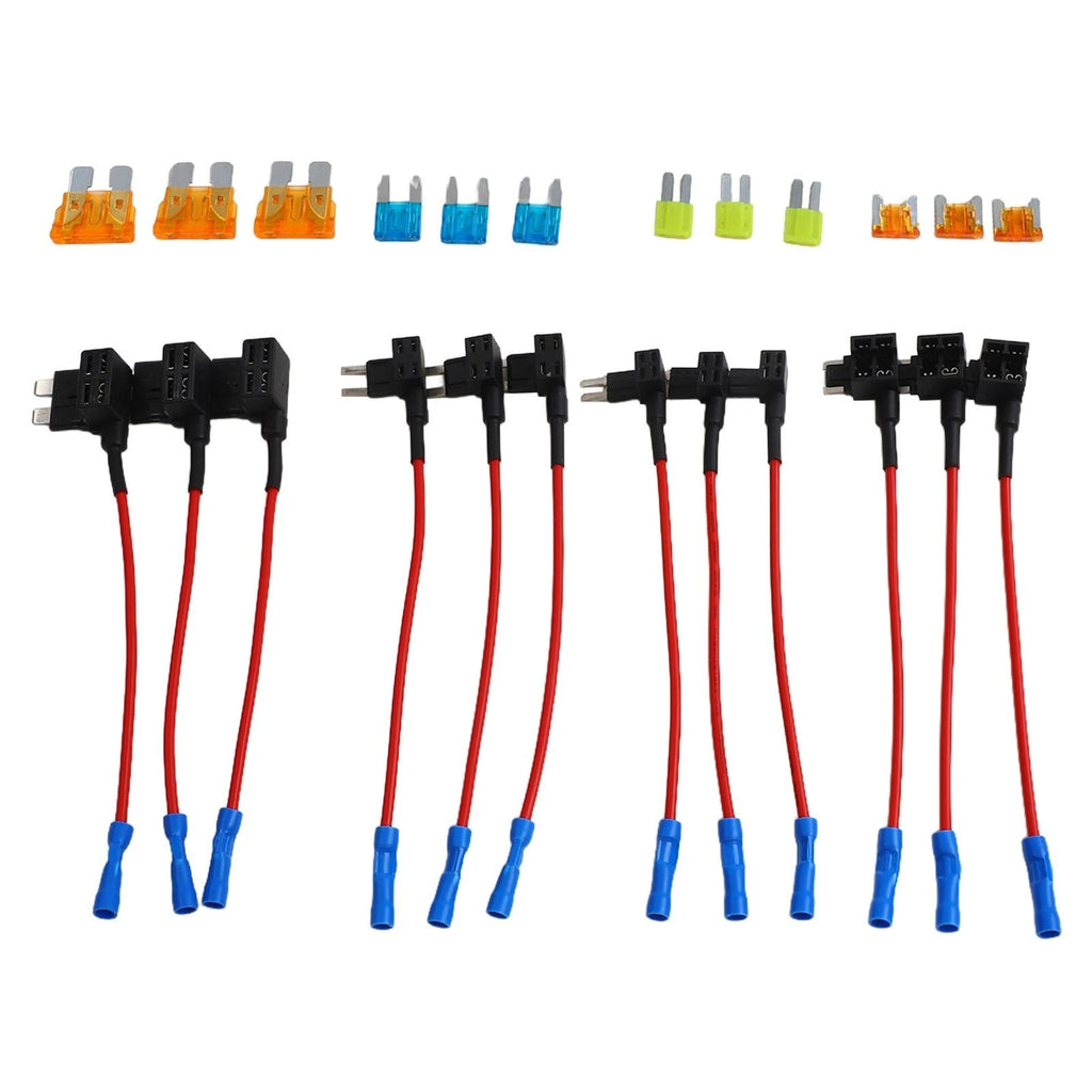 Fuses and Extractor Kit for Trucks and Boats (Universal Fit)