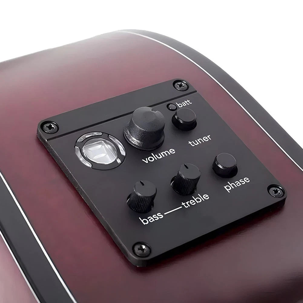 Acoustic Guitar Preamp Pickup ISYS EQ System