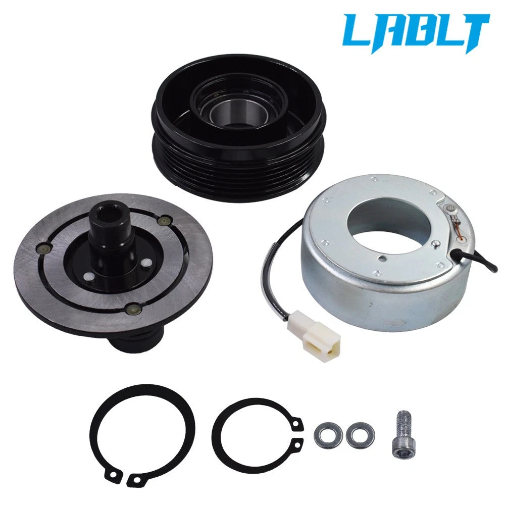 A/C Compressor Clutch Kit w/Plate Coil Bearing for Mazda 3 (2003–2009)