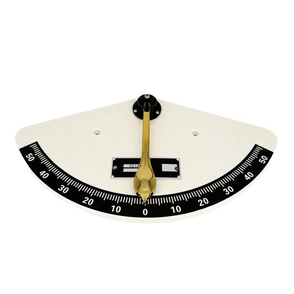 Plastic Marine Inclinometer for Vessel Balance 60x240mm