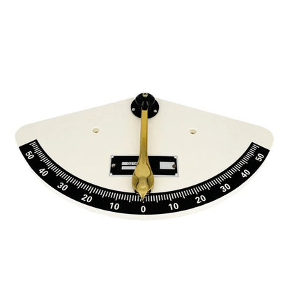 Plastic Marine Inclinometer for Vessel Balance 60x240mm