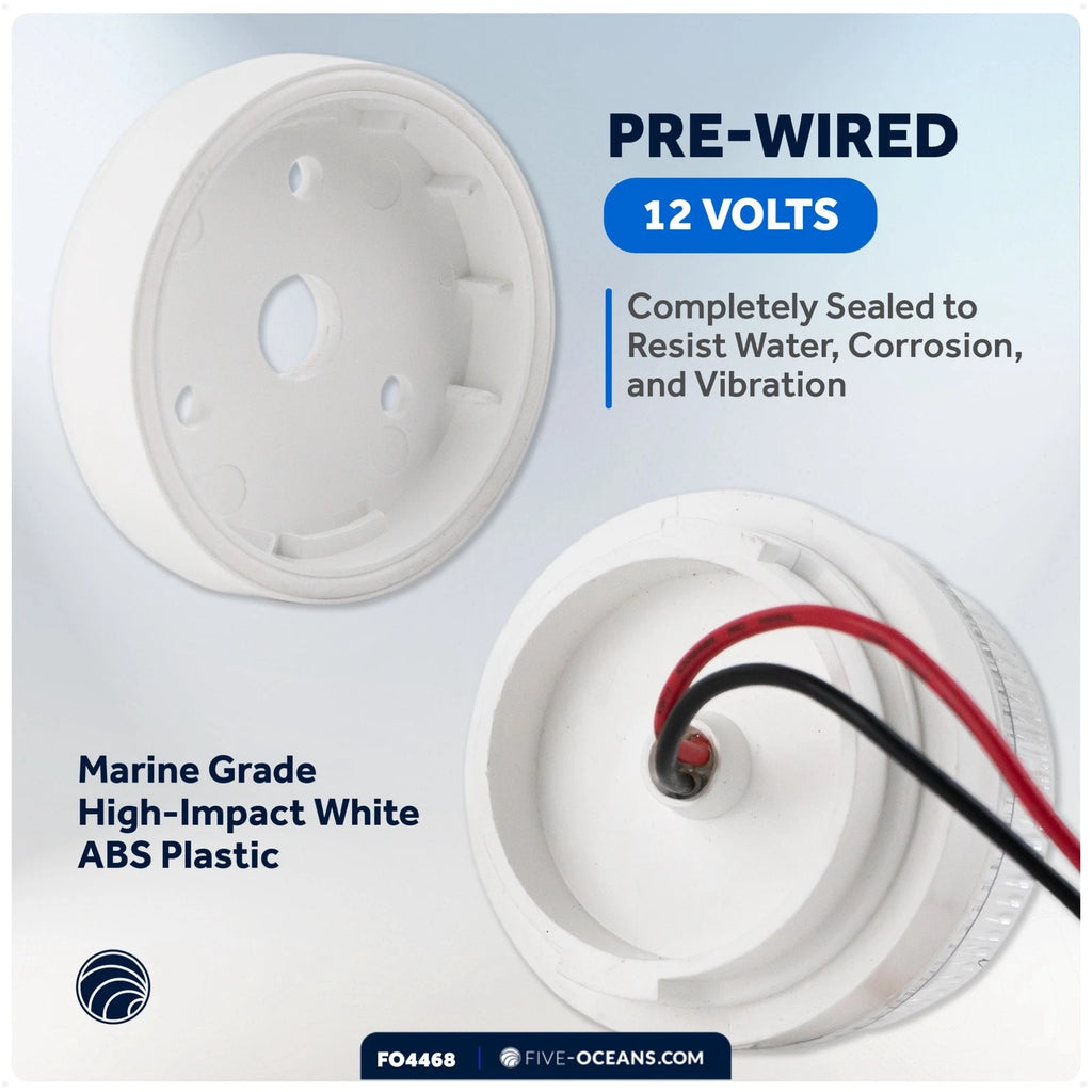 LED Stern Light for Boat Navigation (12V DC)