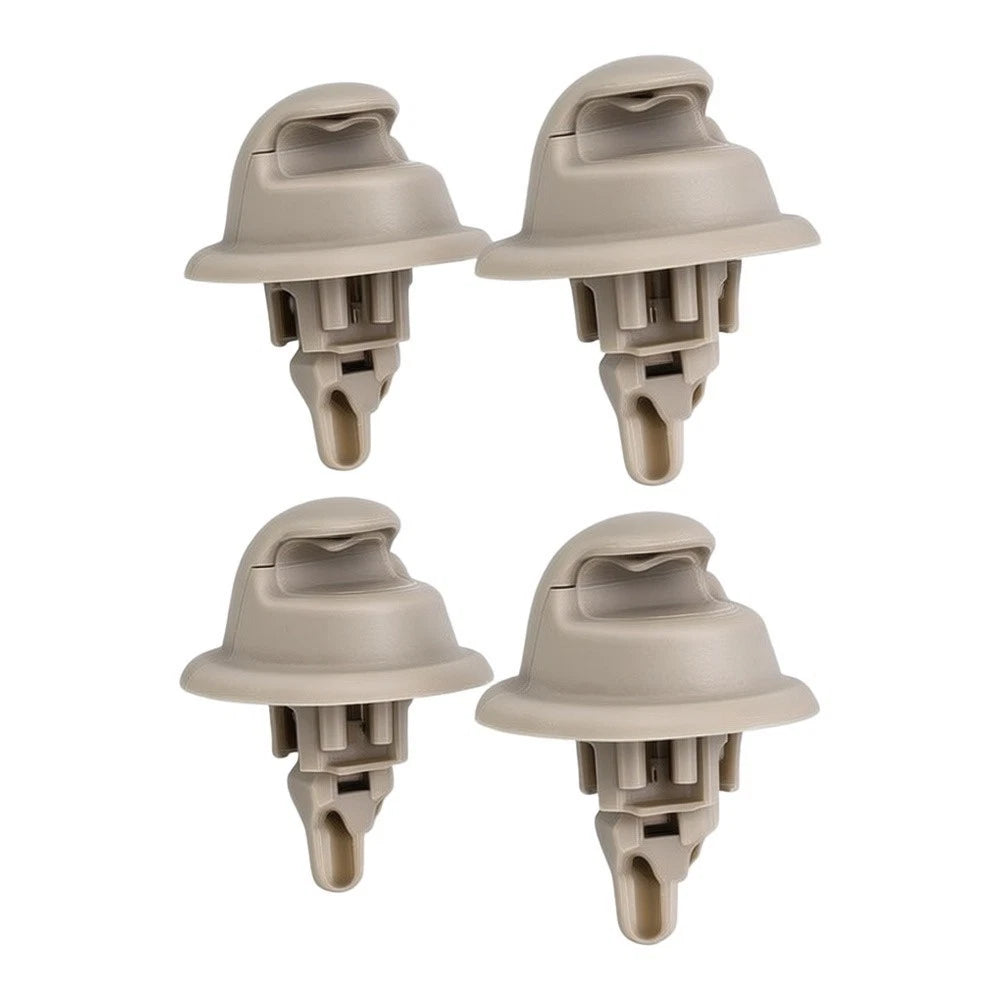 Sun Visor Clip Set of 4 for Dodge Ram 1500/2500/3500 (2002–2005)