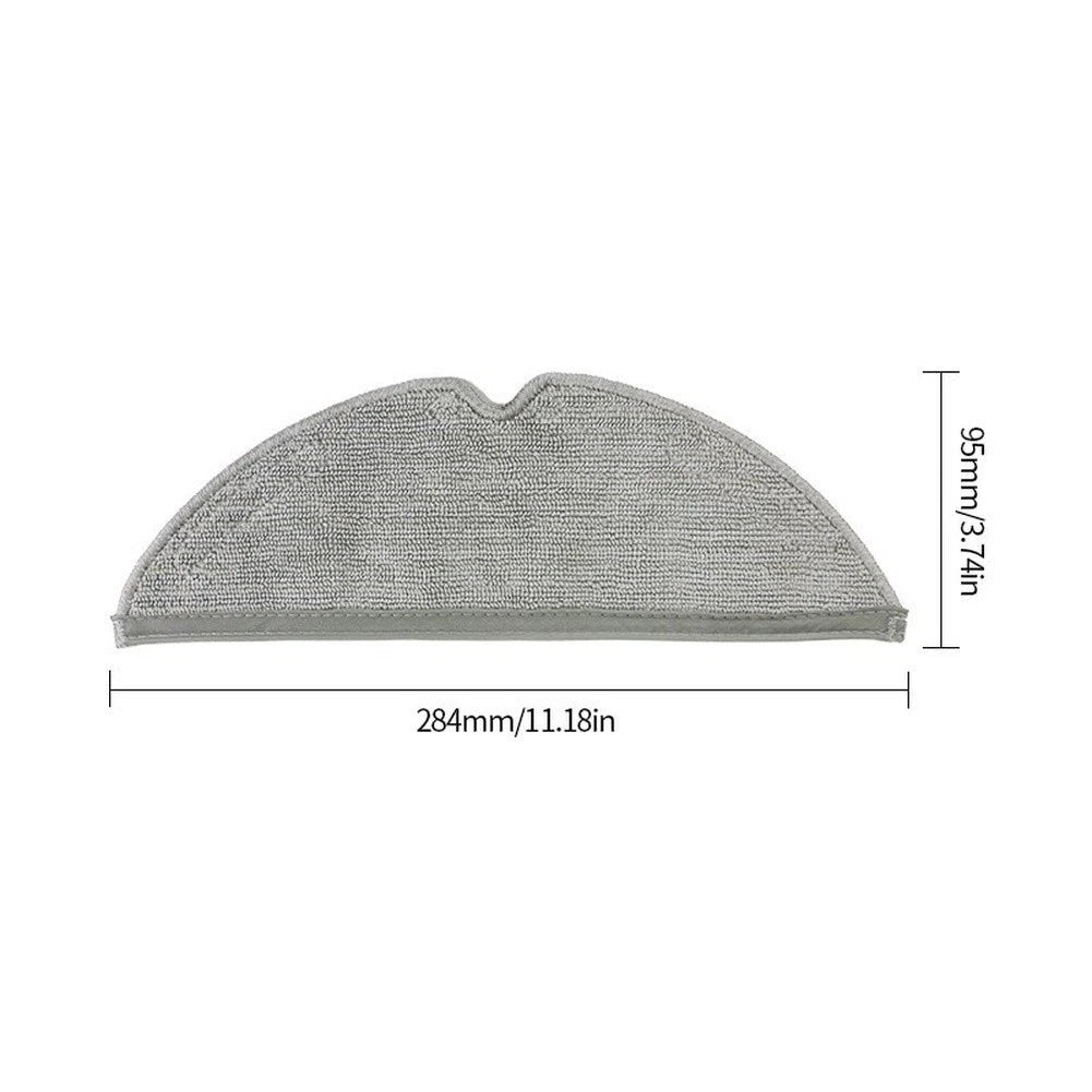 Replacement Mop Pads for Dreame Mova E30 Pro and E30 Pro Plus