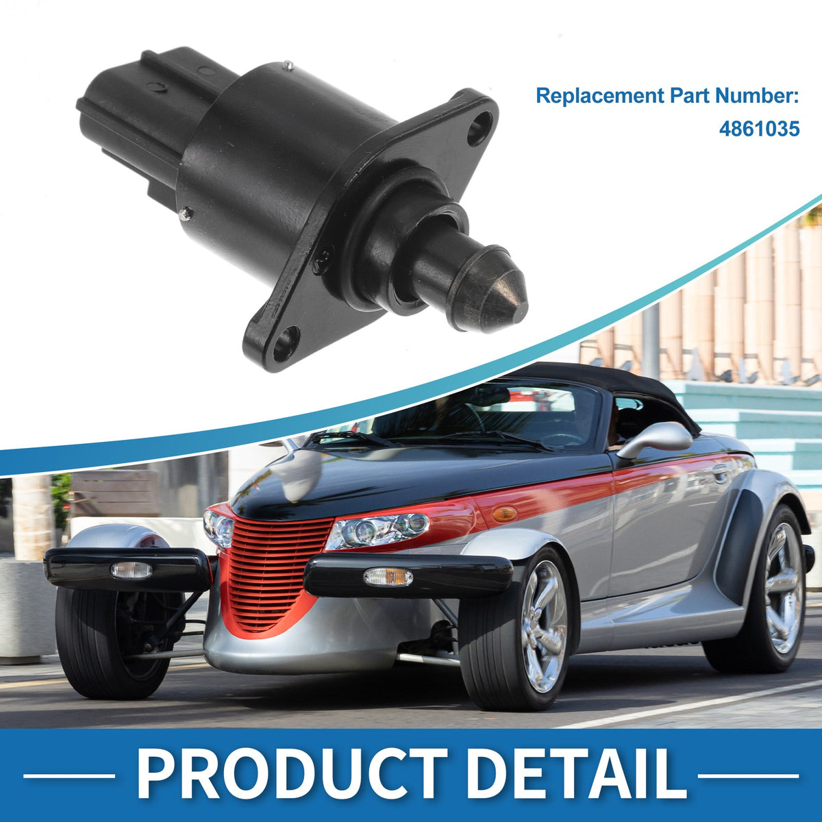 Idle Air Control Valve for Chrysler 300M (1999–2001) Replacement