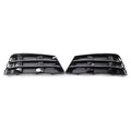 Fog Light Grille Cover Set for Audi A4 B9 (2016–2018) L + R Side