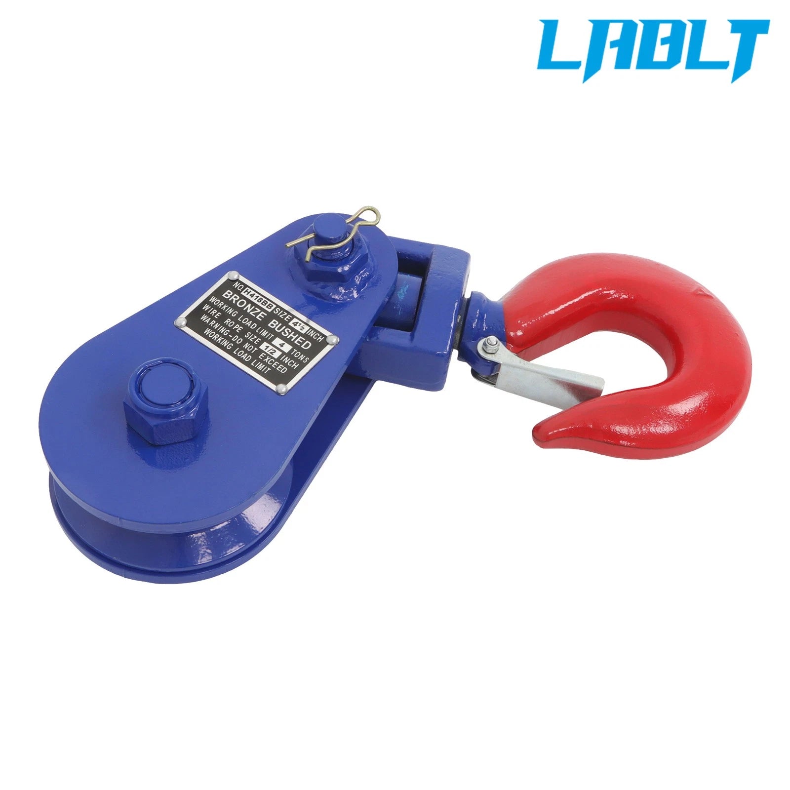 4 Ton Snatch Block Swivel Hook for LABLT