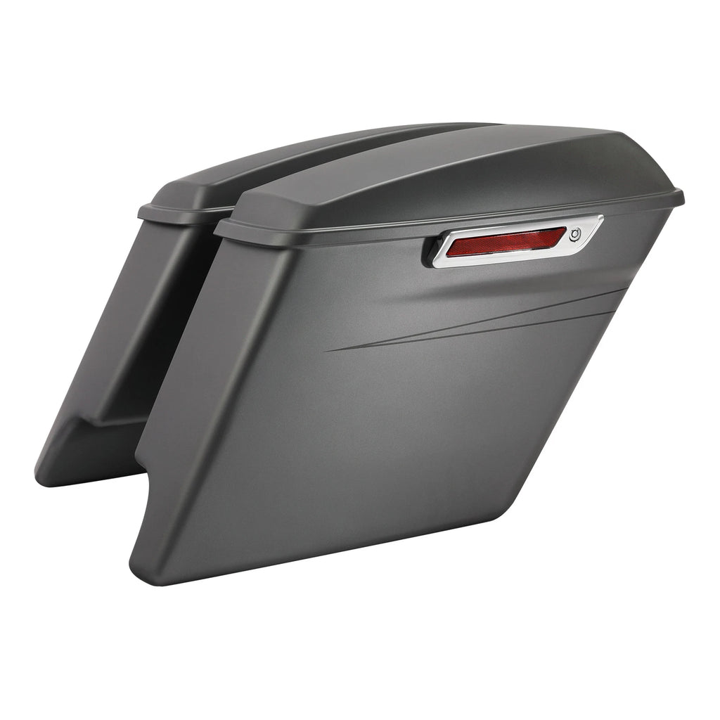 5" Stretched Saddlebags for Harley Road Electra Glide (2014–2023)