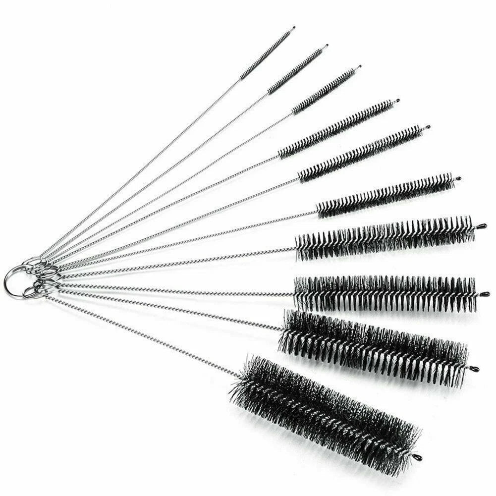 Cleaning Brush Set for Detachable Key Ring (2-24MM)