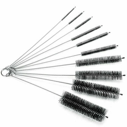 Cleaning Brush Set for Detachable Key Ring (2-24MM)