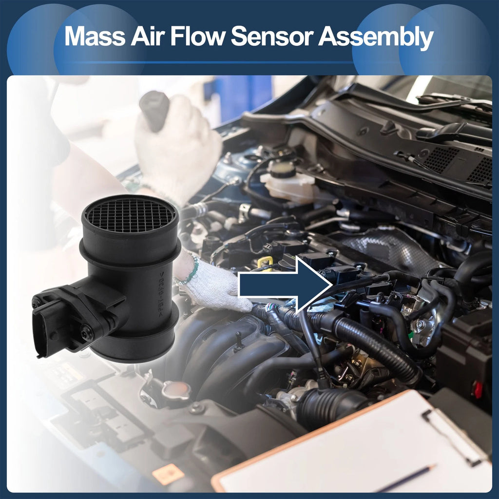 Mass Air Flow Sensor Assembly No. 93179927 for Opel Astra H (2006–2014)
