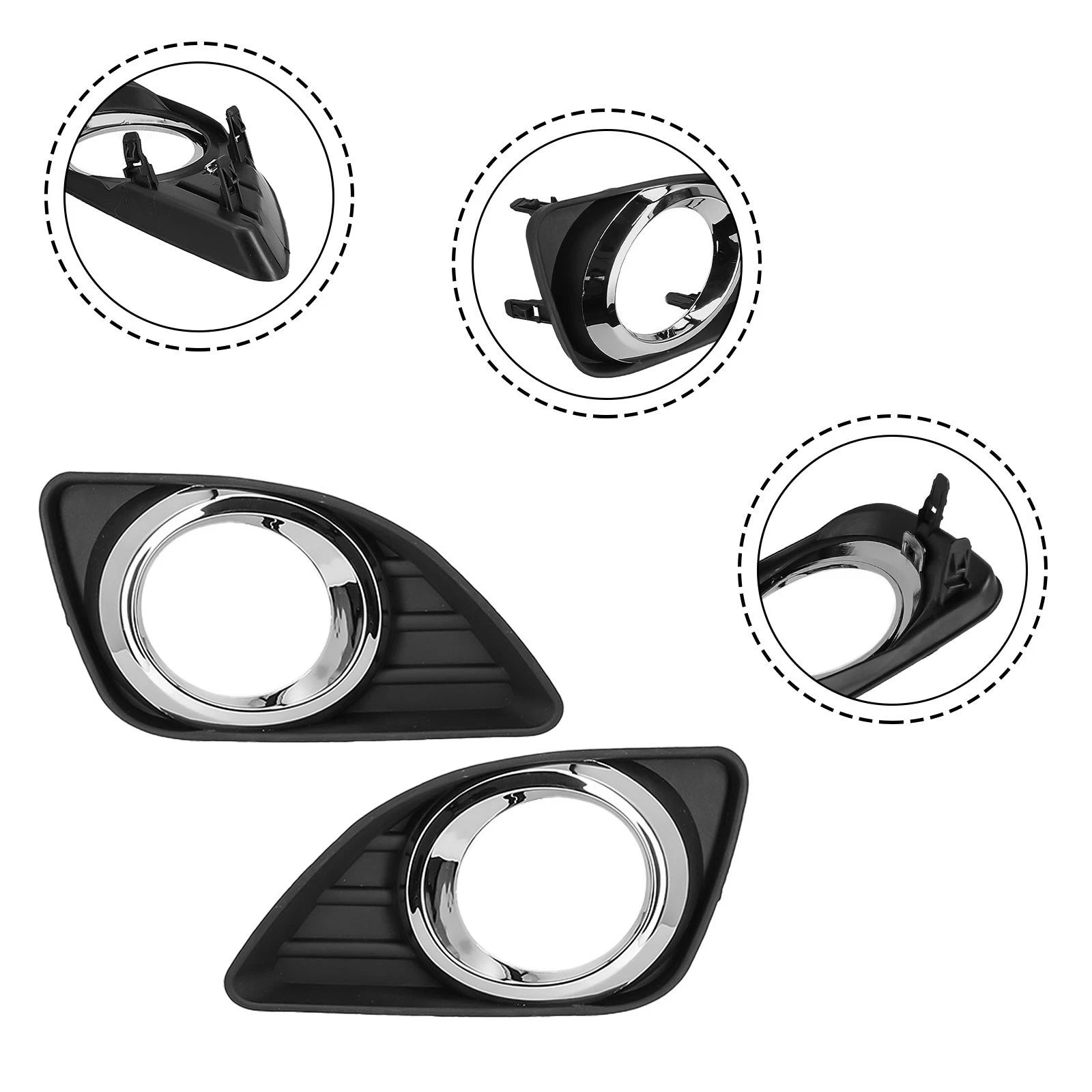 Fog Light Frame for Camry (2010–2011)