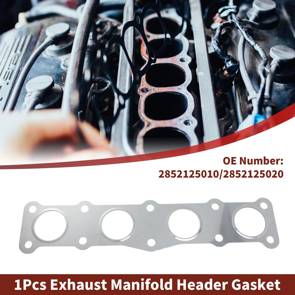 Exhaust Manifold Header Gasket Replacement for Hyundai Santa Fe (2010–2020)