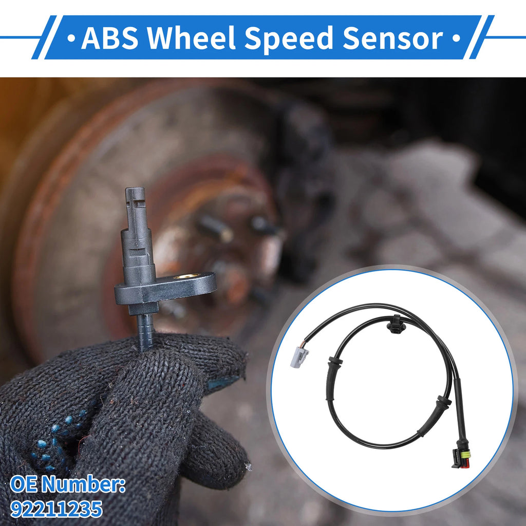 ABS Wheel Speed Sensor No. 92211235 for Pontiac G8 (2008–2009)