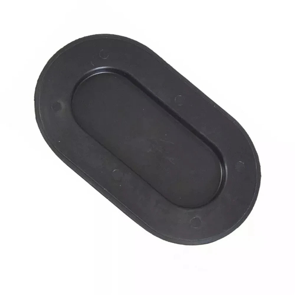 Oval Drain Plug Cover for Ford Truck (4L3Z-99277B76-AA)
