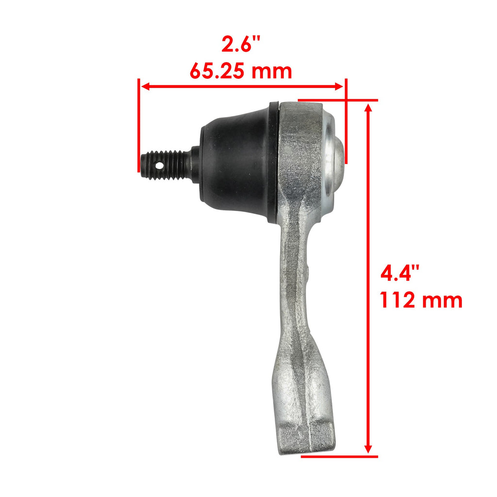 Tie Rod Ends Replacement for Kawasaki Mule 520 550 KAF300 (1997–2004)