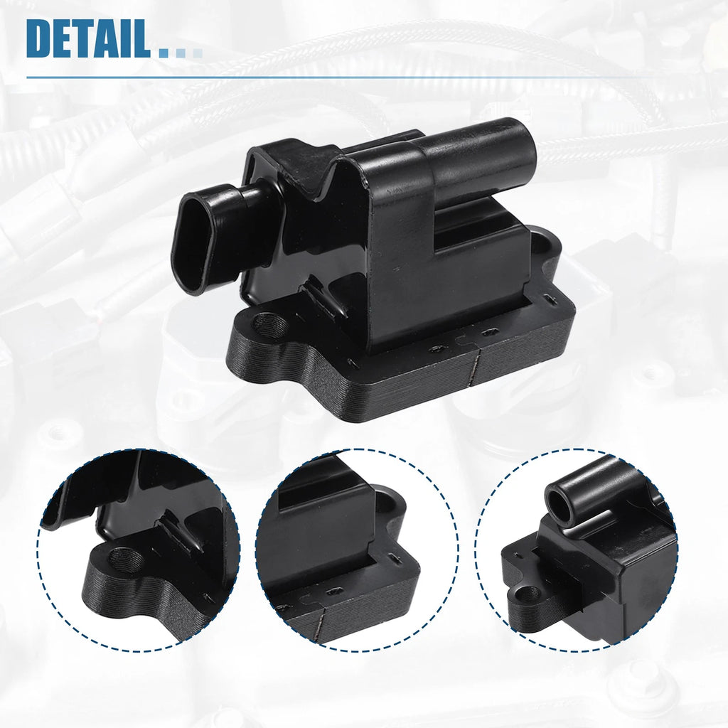 Ignition Coil Set Replacement for Chevy Silverado Avalanche Suburban (2008–2013)