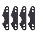 Universal Weld On Parallel 4 Links Suspension Kit with Pan Hard Bar