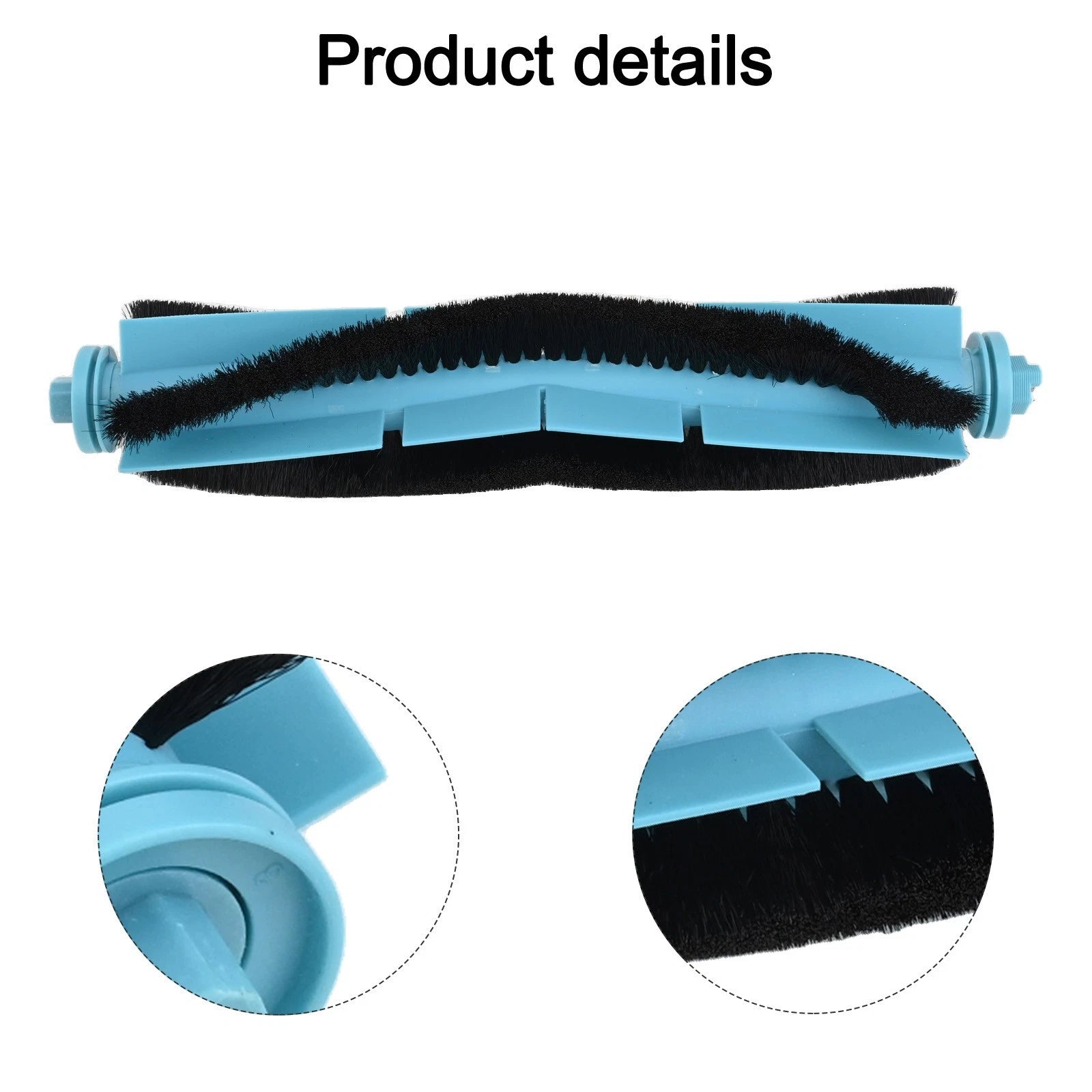 Main Brush for Conga Robot Vacuum Cleaner (Compatible with Multiple Models)