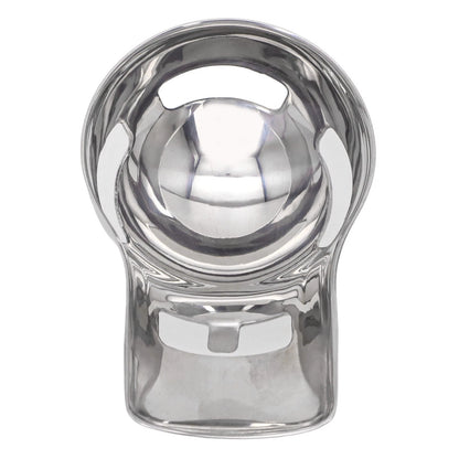 Stainless Steel Egg Separator for Cake and Pie Preparation