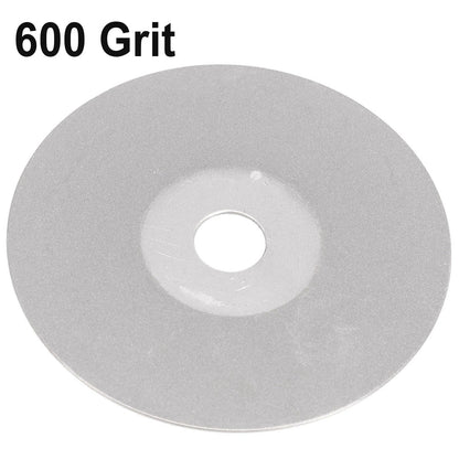 4 Grinding Wheel Discs for Metal Polishing (Grit 240 ~ 3000)