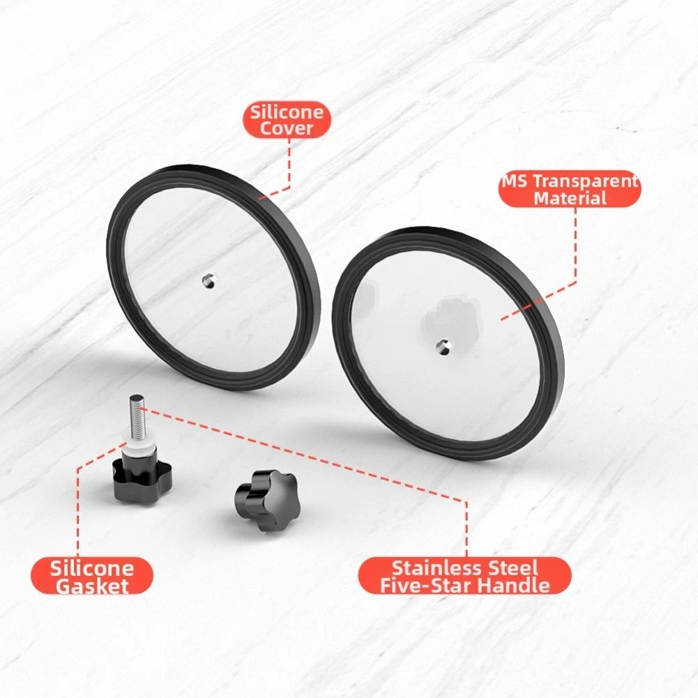 Vinyl Record Cleaning Brush Kit - Compact Design