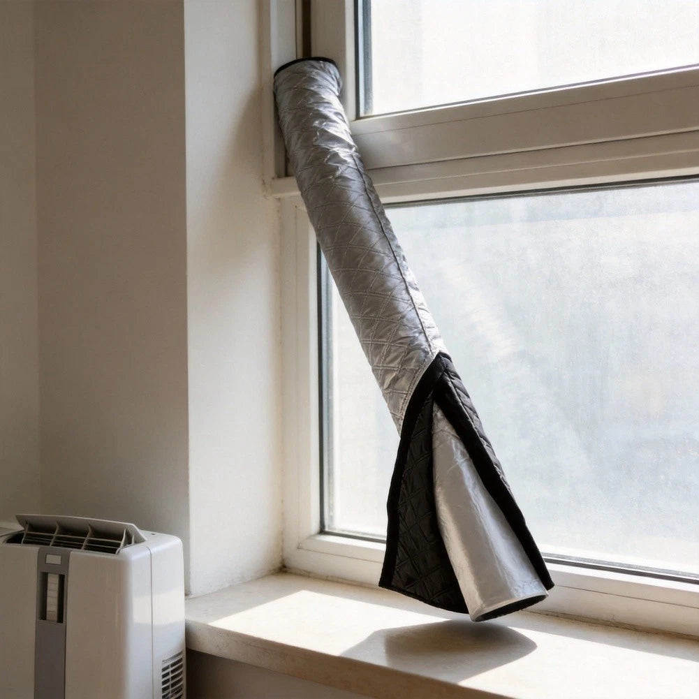 Portable AC Hose Insulation Cover with Aluminum Foil Cotton Oxford Cloth