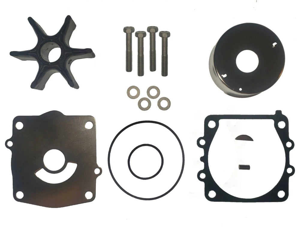 Water Pump Repair Kit for Yamaha 150 175 200 225 (1984–1991) 6G5-W0078-A1-00