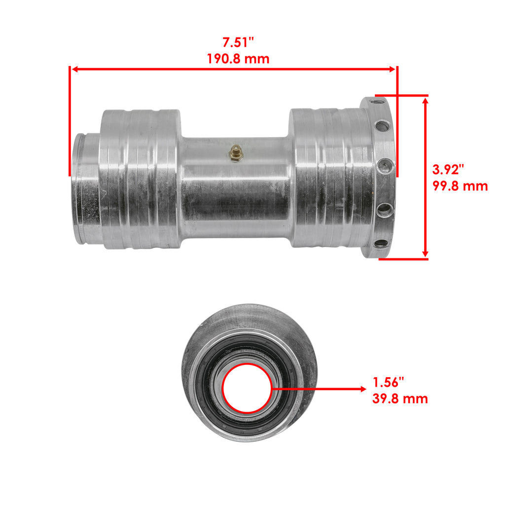 Axle Bearing Carrier Hub Replacement for Honda (2004–2019)