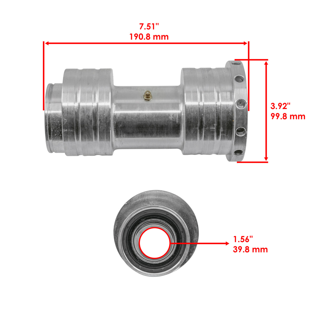 Axle Bearing Carrier Hub Replacement for Honda (2004–2019)