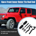 6pcs Front Inner Outer Tie Rod End Link for Dodge Durango (2011–2015)
