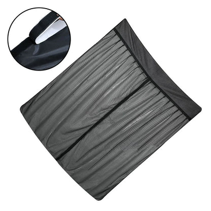 Door Screen Curtain Car Sunshades Easy Removal Wide Vehicle Compatibility