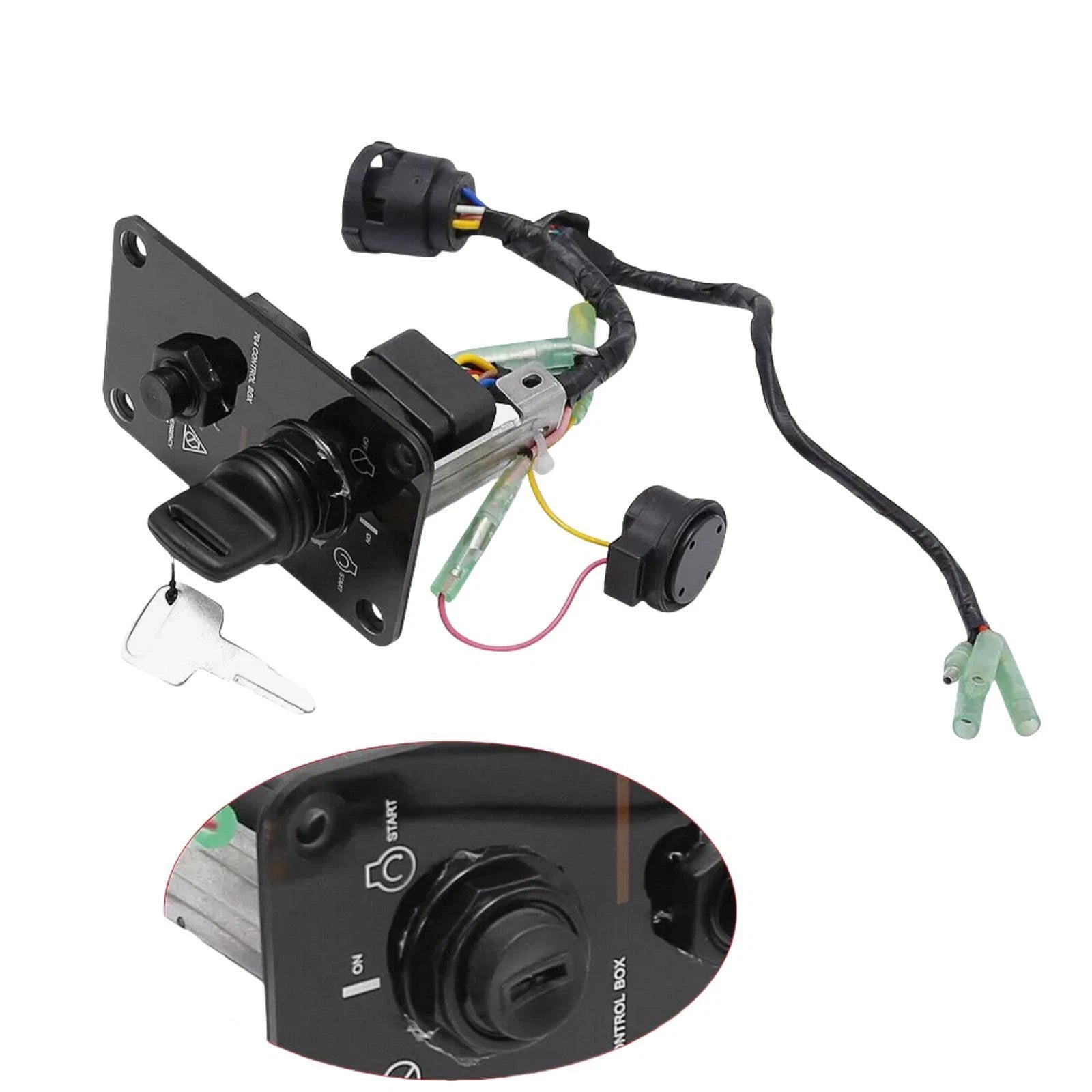 Remote Control Top Single Key Switch Assembly for Yamaha (704-82570-08)