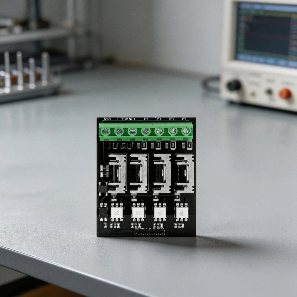 AC Dimmer Board for Microcontrollers 4 Channel 3.3V/5V (2010–2023)