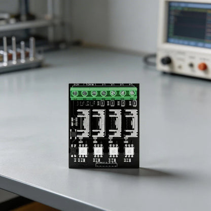 AC Dimmer Board for Microcontrollers 4 Channel 3.3V/5V (2010–2023)