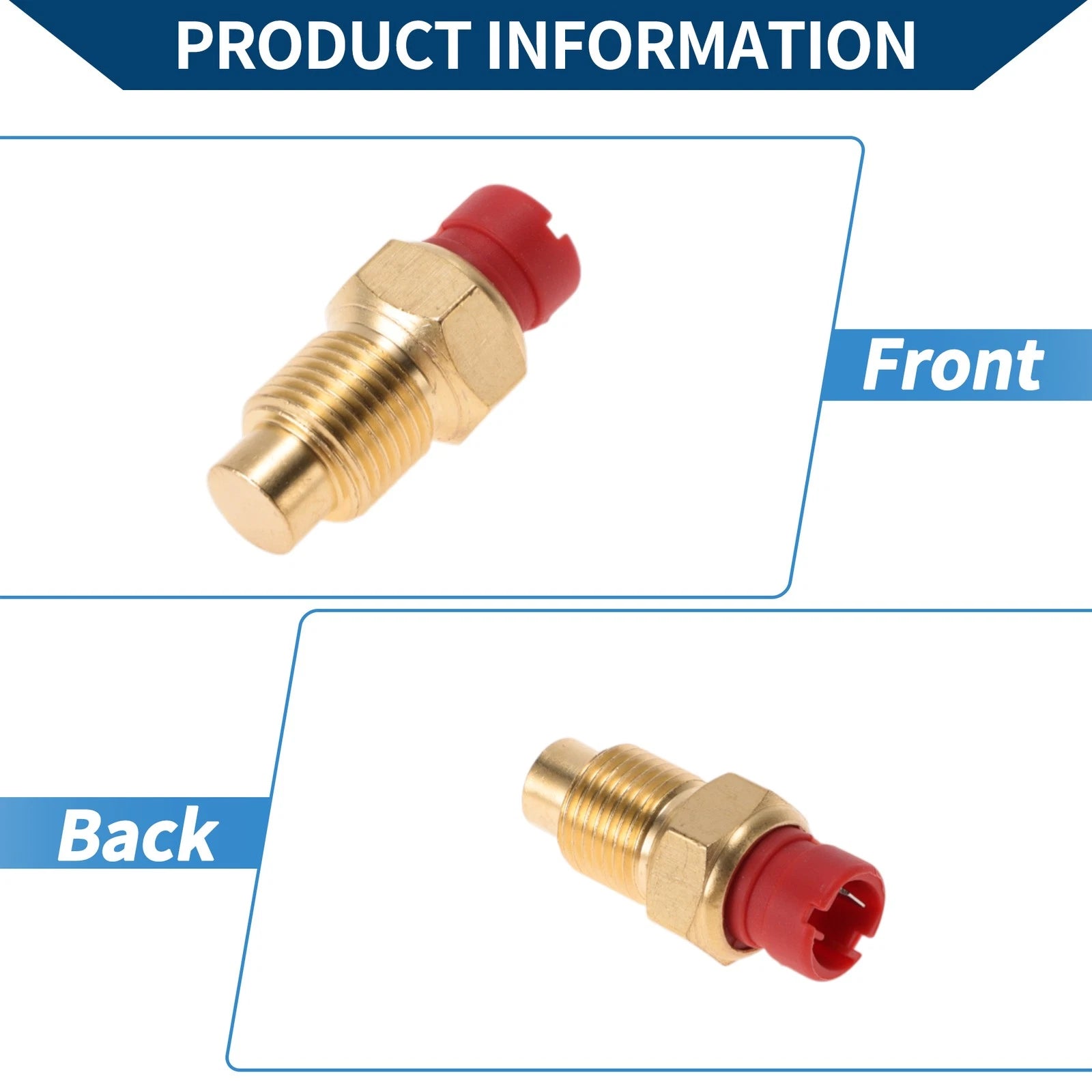 Engine Coolant Temperature Sensor No. 60808202 for Hyundai Ix35 (2010)