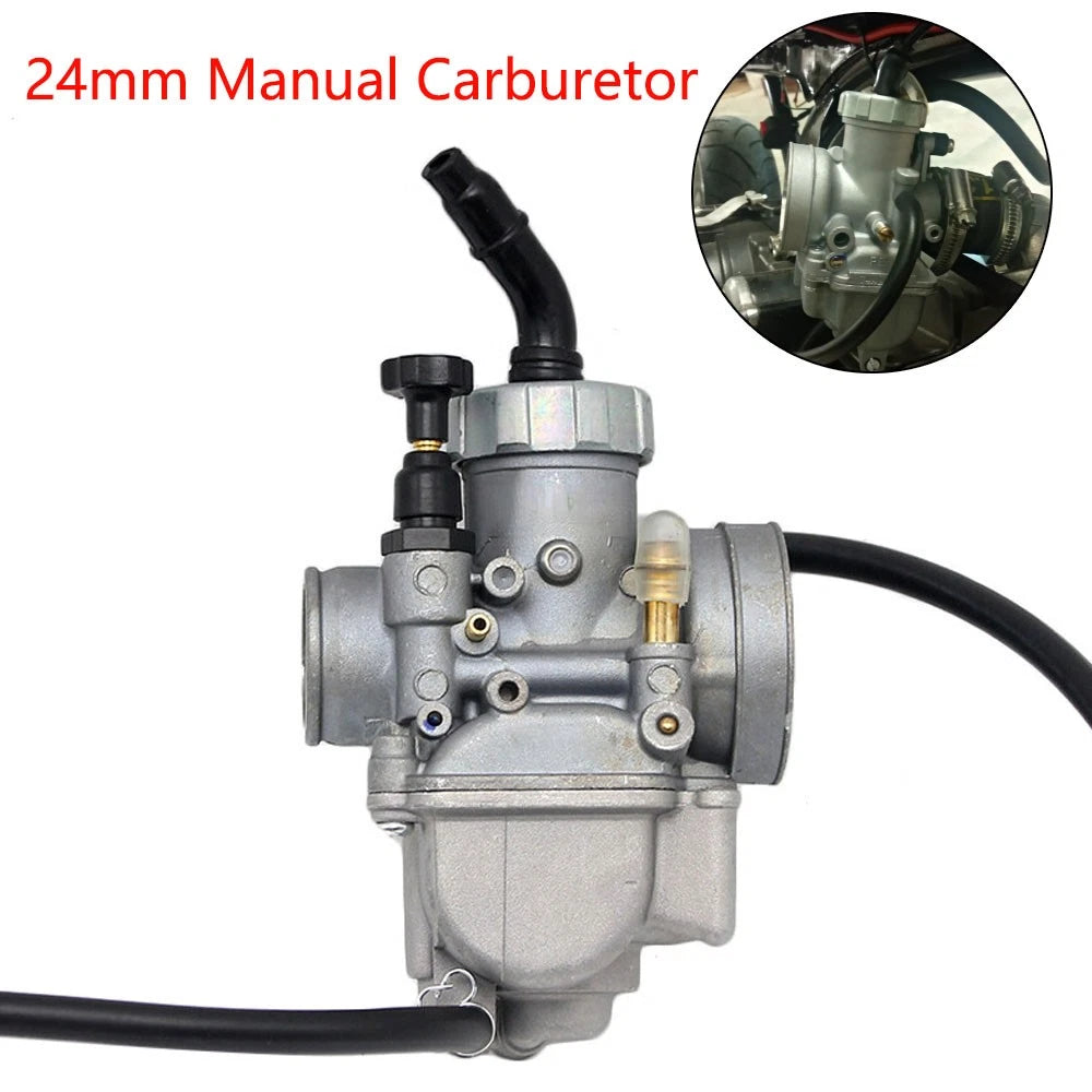 24mm Carburetor for 50cc-100cc Motorcycle ATV