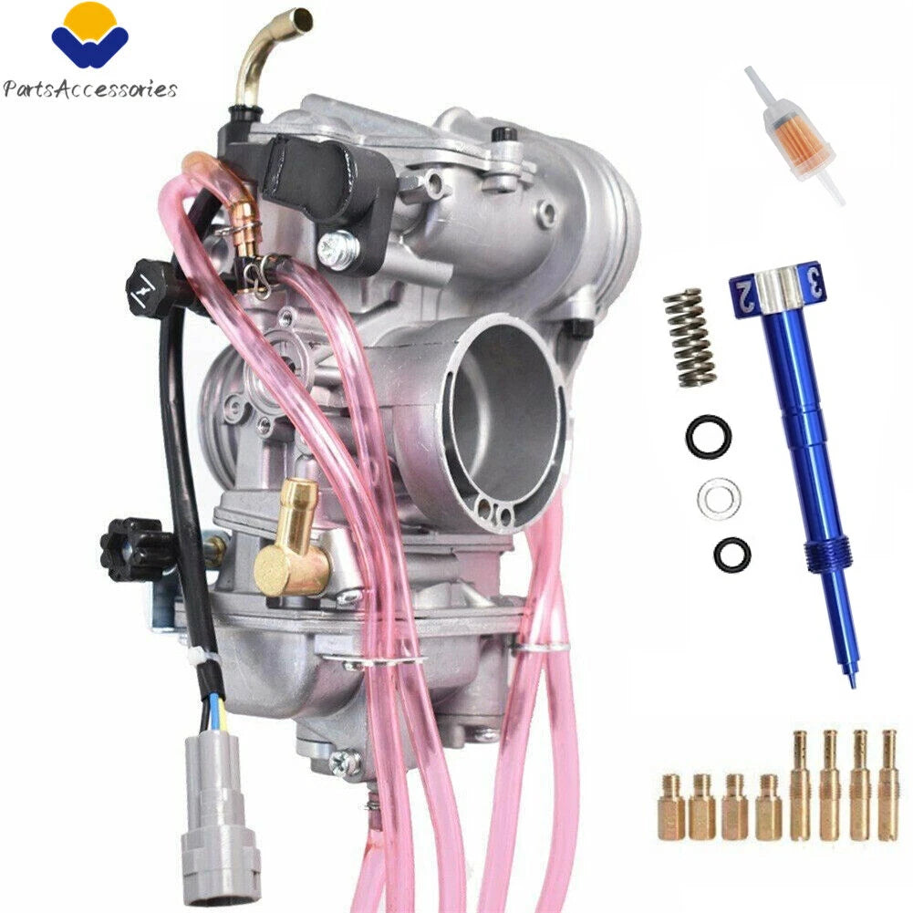 Carburetor with Air Fuel Mixture Screw for Yamaha YZ250F WR250F (2001–2023)