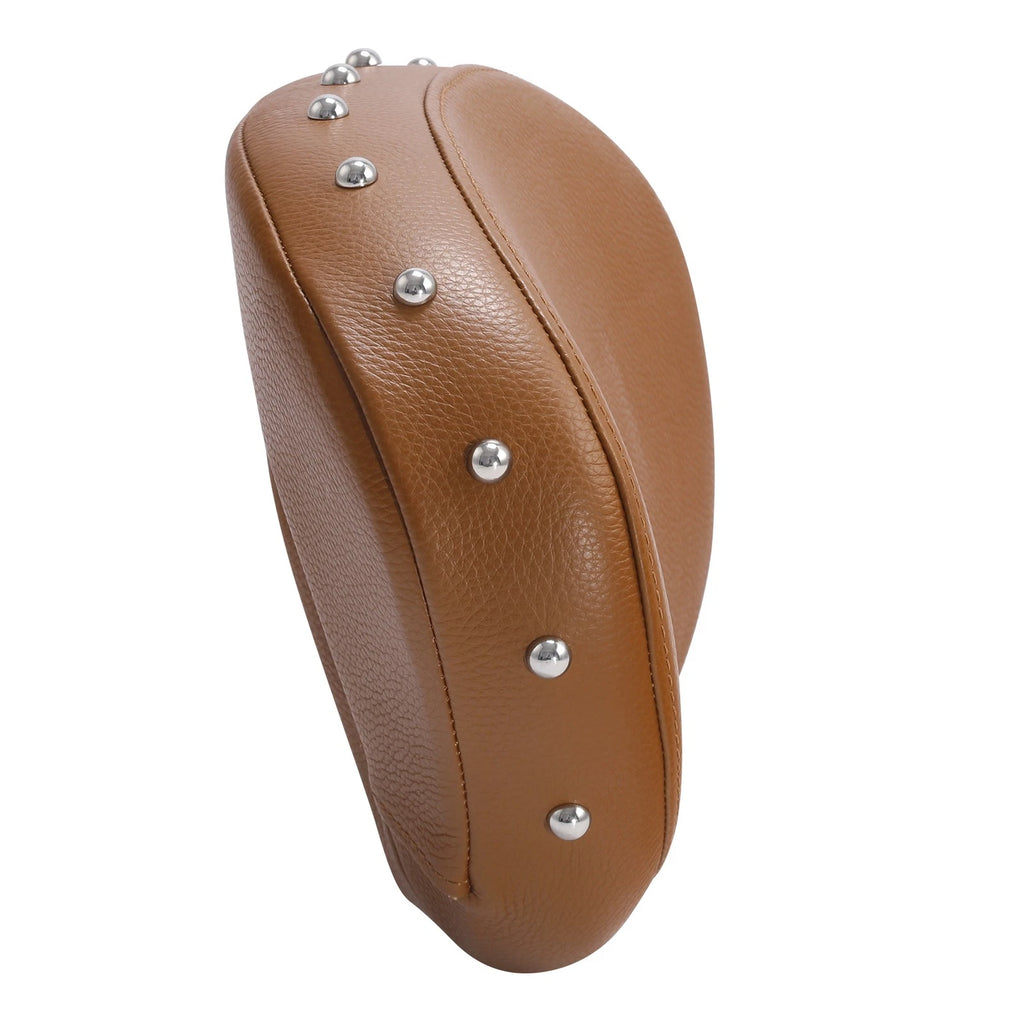 Rear Passenger Backrest Sissy Bar Pad for Indian Chief (2014–2018)