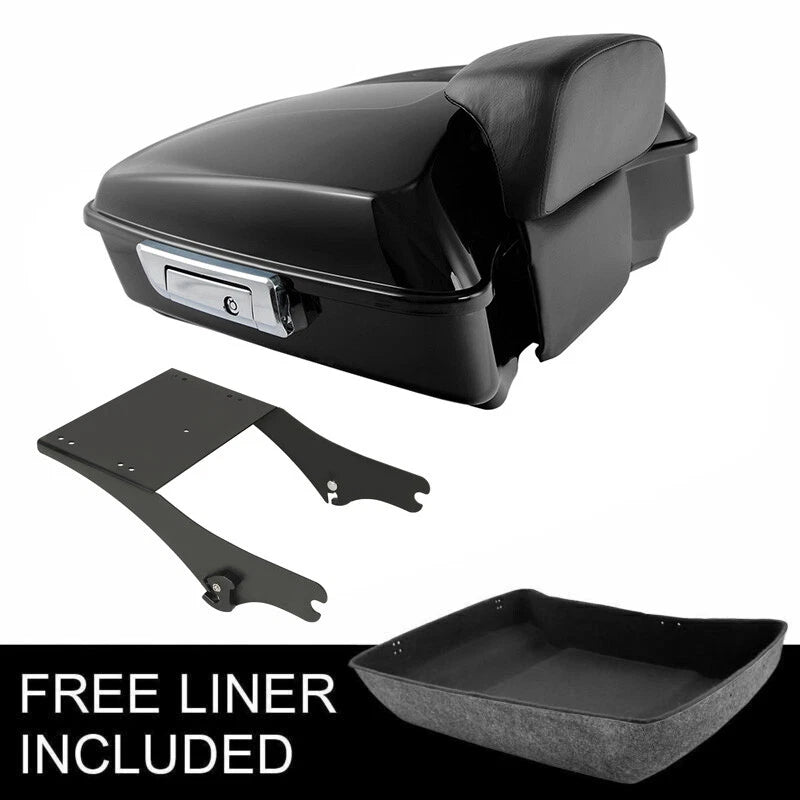 Chopped Trunk Mounting Rack for Harley Touring (1997–2008)