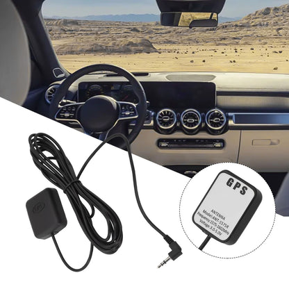 GPS Signal Enhancer Module for Car Dash Cam (3V, 5V) - ABS Black 280 300cm