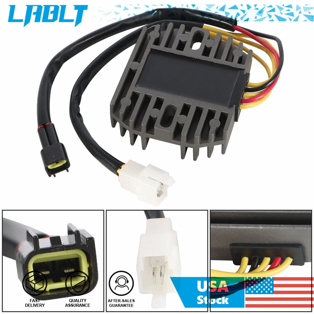 Voltage Regulator Rectifier for Suzuki DRZ400 DR-Z400 (2000–2019)