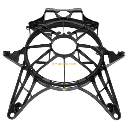 Cooling Radiator Fan Cover Frame for Can-Am Maverick X3/MAX R Turbo (2017–2024)