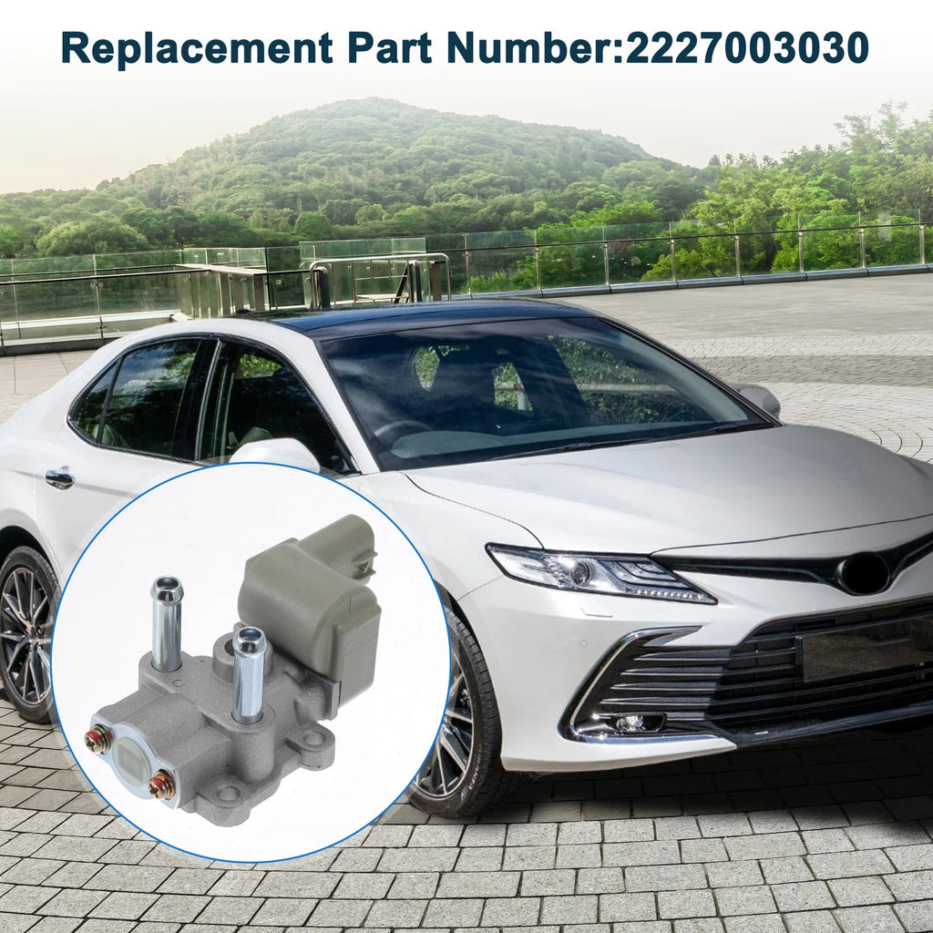 Idle Air Control Valve Replacement for Toyota Camry (1997–2000)