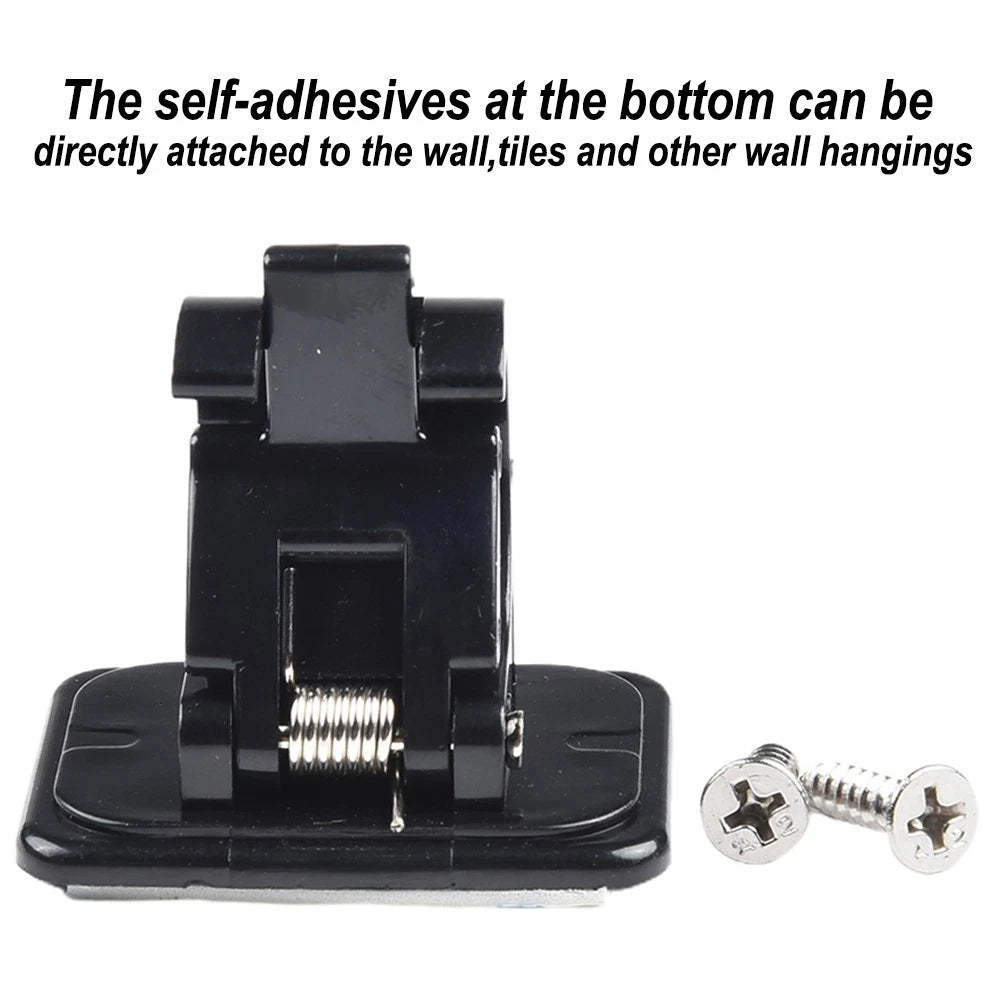 Fishing Rod Clips for Wall Mounting (Set of 4)