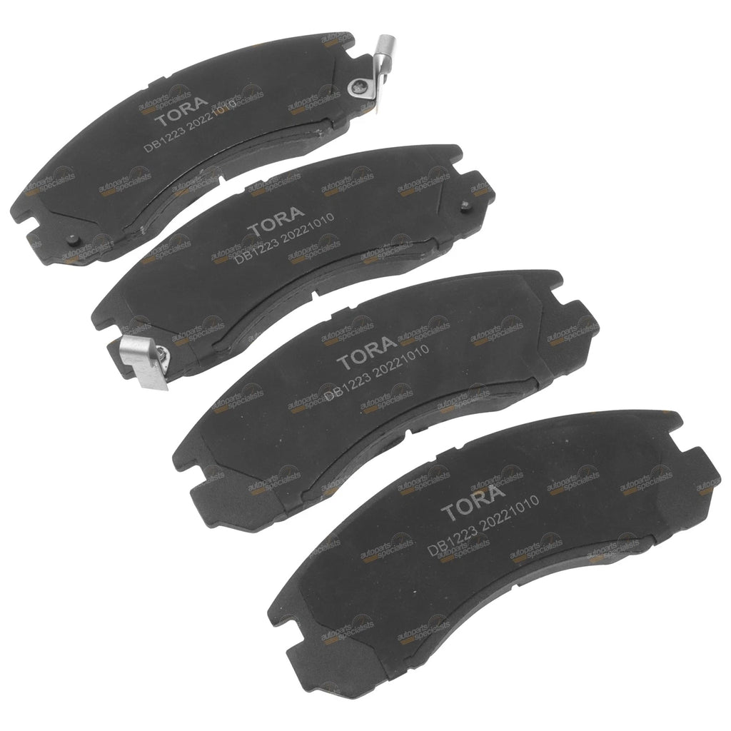 Front Disc Brake Pads Set for Mitsubishi Verada (1991–2005)