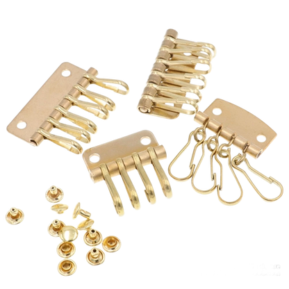 Brass Craft Key Holder for Keychain Projects (4, 6)