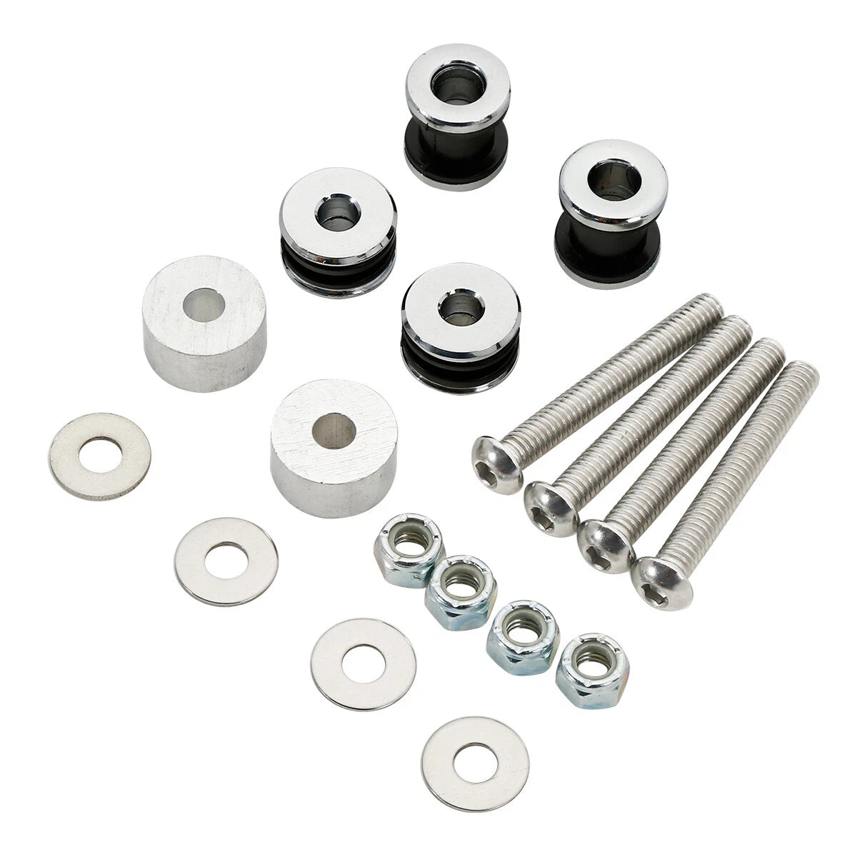 Docking Hardware Kit for Harley Softail (2000–2017)