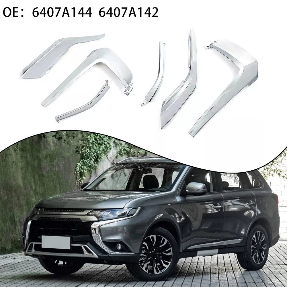 Chrome Front Molding Trim Bumper for Outlander (2016–2019)