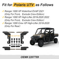 Half Door Hinge Hardware Kit for Polaris Ranger XP 1000 Crew (2017–2023)